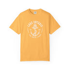 Lake Ontario Anchor Tee, Vintage Nautical Great Lakes Badge