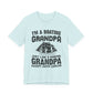 Boating Grandpa T-Shirt — "I'm a Boating Grandpa" Vintage Sailing Tee