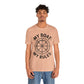 Nautical "My Boat My Rules" Graphic Tee — Captain Wheel Shirt for Boaters