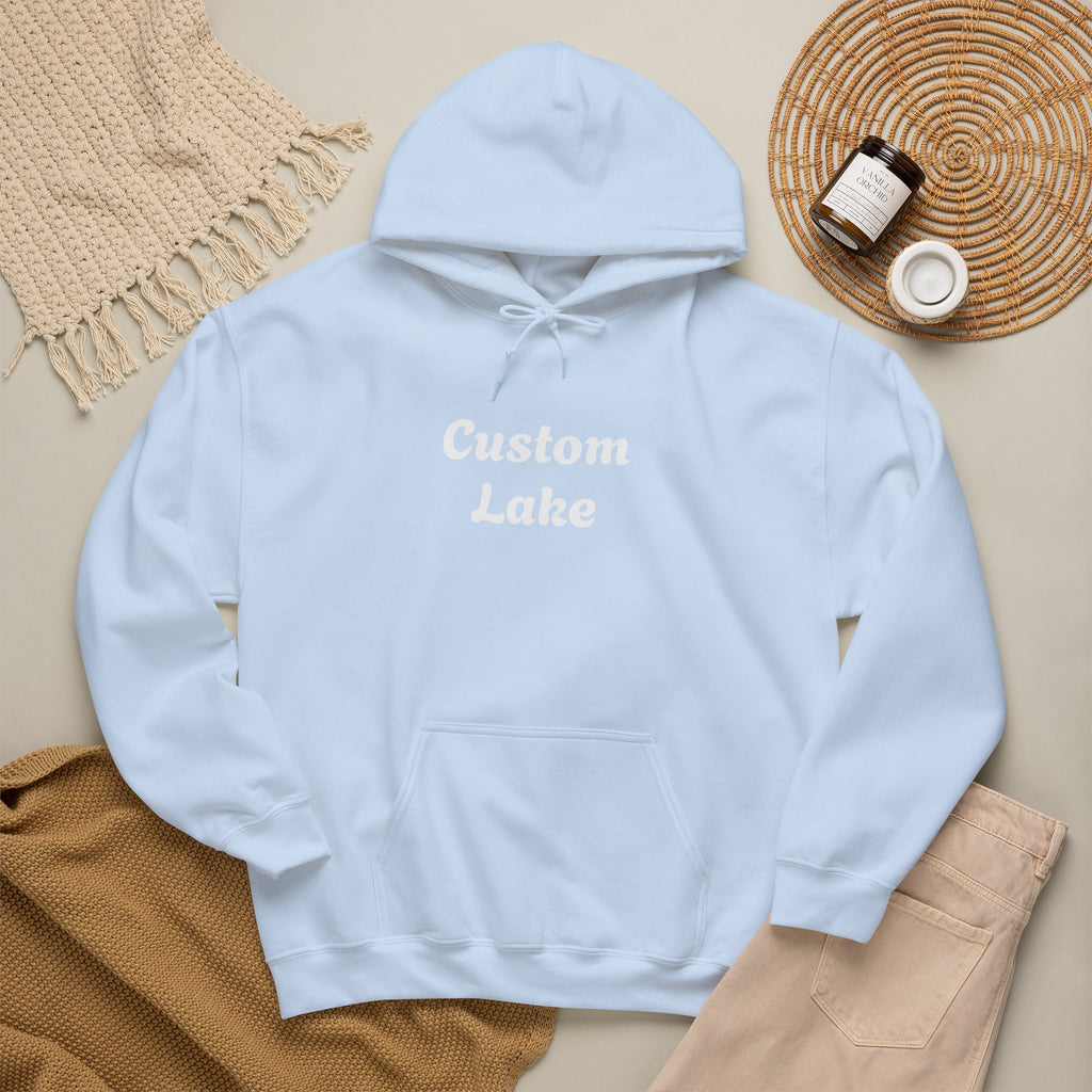 Personalizable Lake Name Hoodie