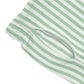 Mint Stripe Swim Trunks — Lightweight Men’s Beach Shorts