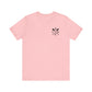 Lake Oar Graphic Tee — LAKE Crossed Oars Chest & Back T‑Shirt