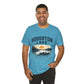 Houghton Lake Sunset Canoe T-Shirt — Life Is Better at the Lake