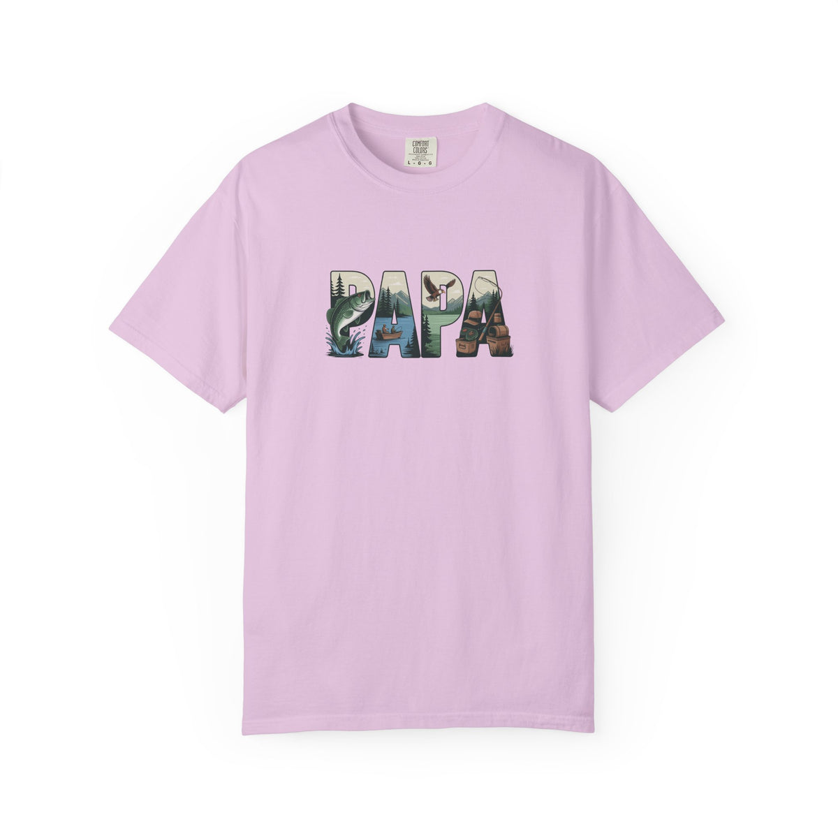 Papa Fishing T-Shirt