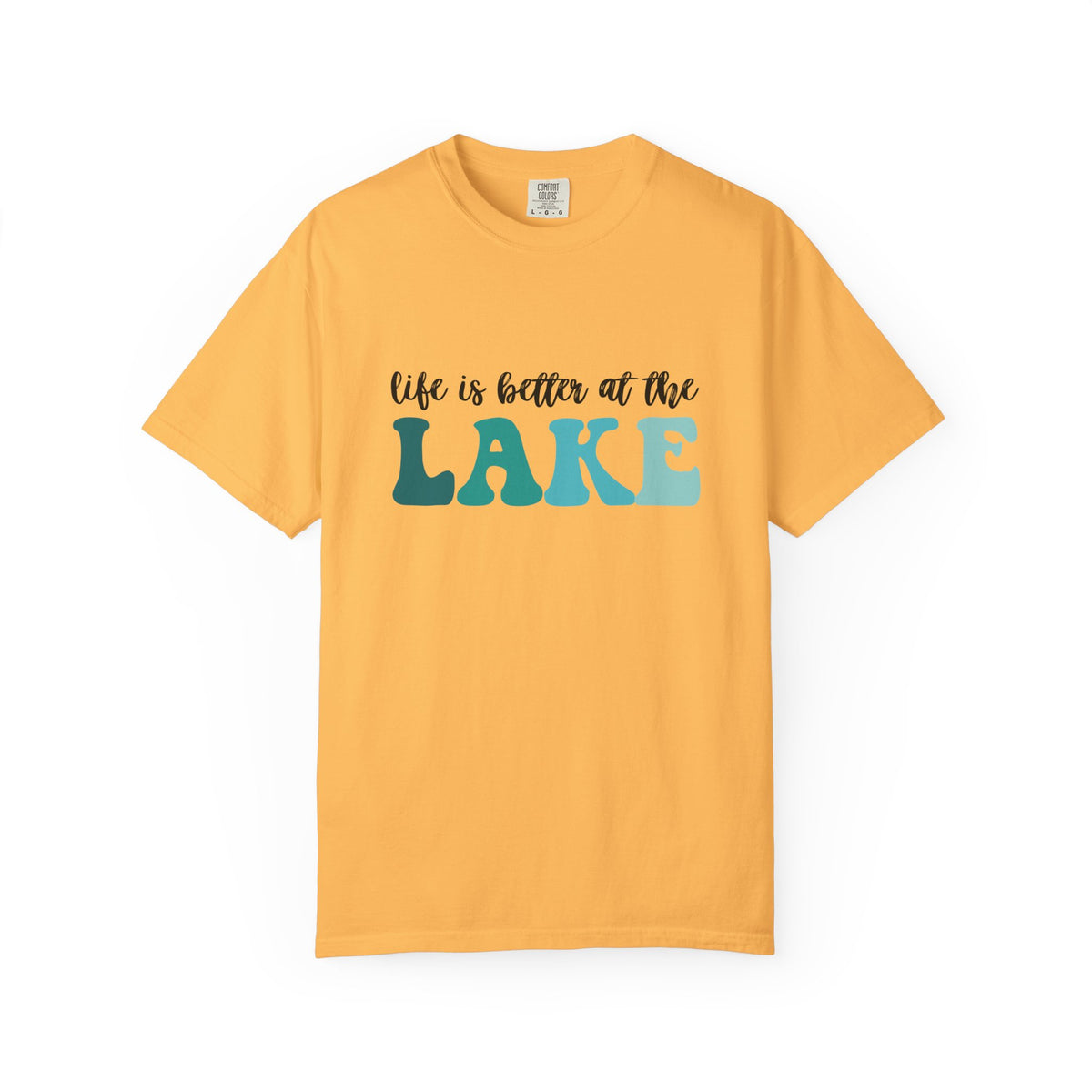 Blue Life Is Better at the Lake T-Shirt
