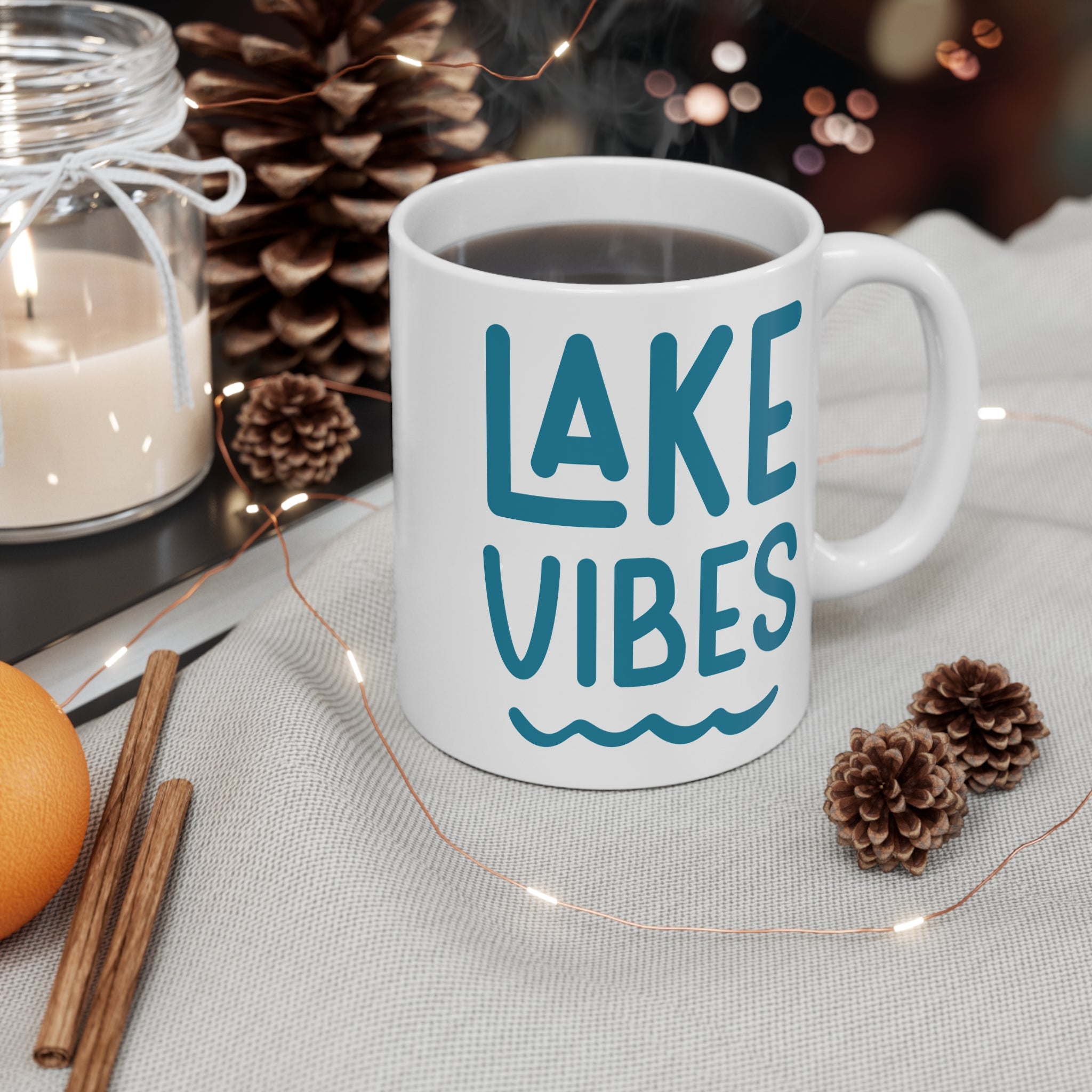 Lake Vibes Mug