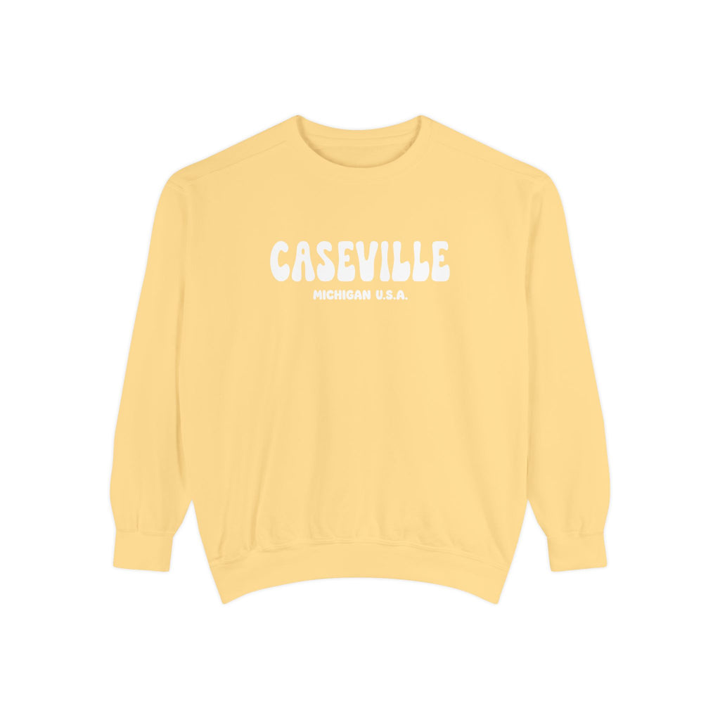 Personalizable Text - Caseville Michigan Crewneck Sweatshirt