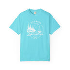 Lake Ontario Tee, Life Is Better at the Lake Sailboat Graphic