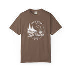 Lake Ontario Tee, Life Is Better at the Lake Sailboat Graphic