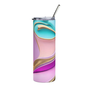 Pastel Swirl Tumbler