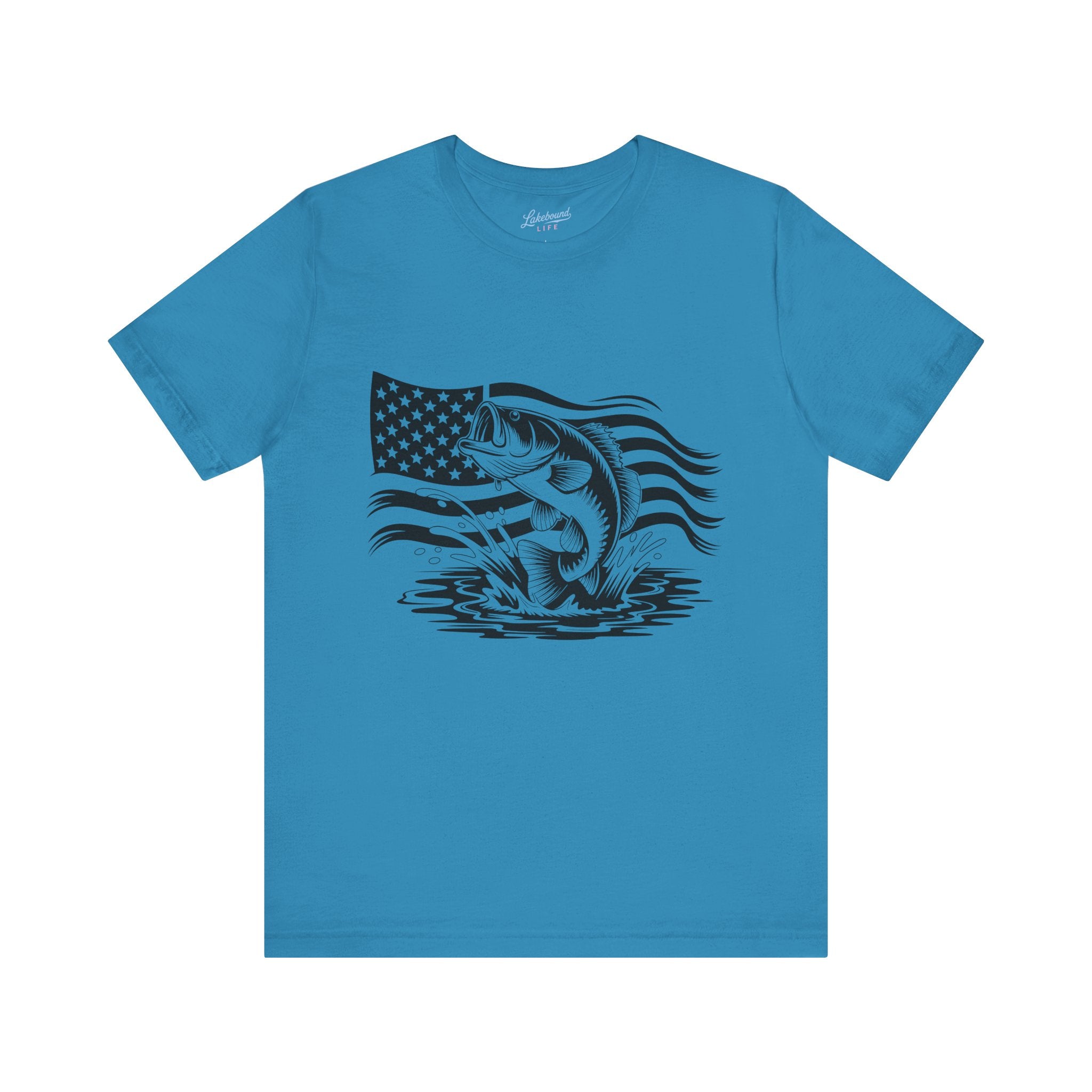 American Fishing T-Shirt