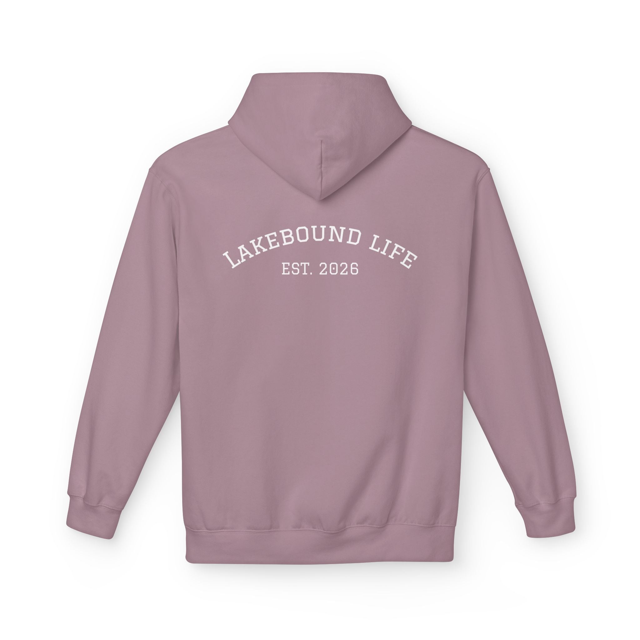 "Lakebound Life Est. 2026" Hoodie