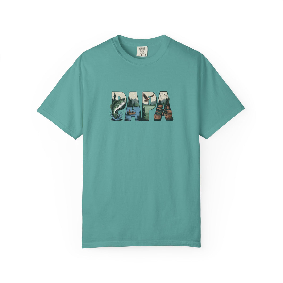Papa Fishing T-Shirt