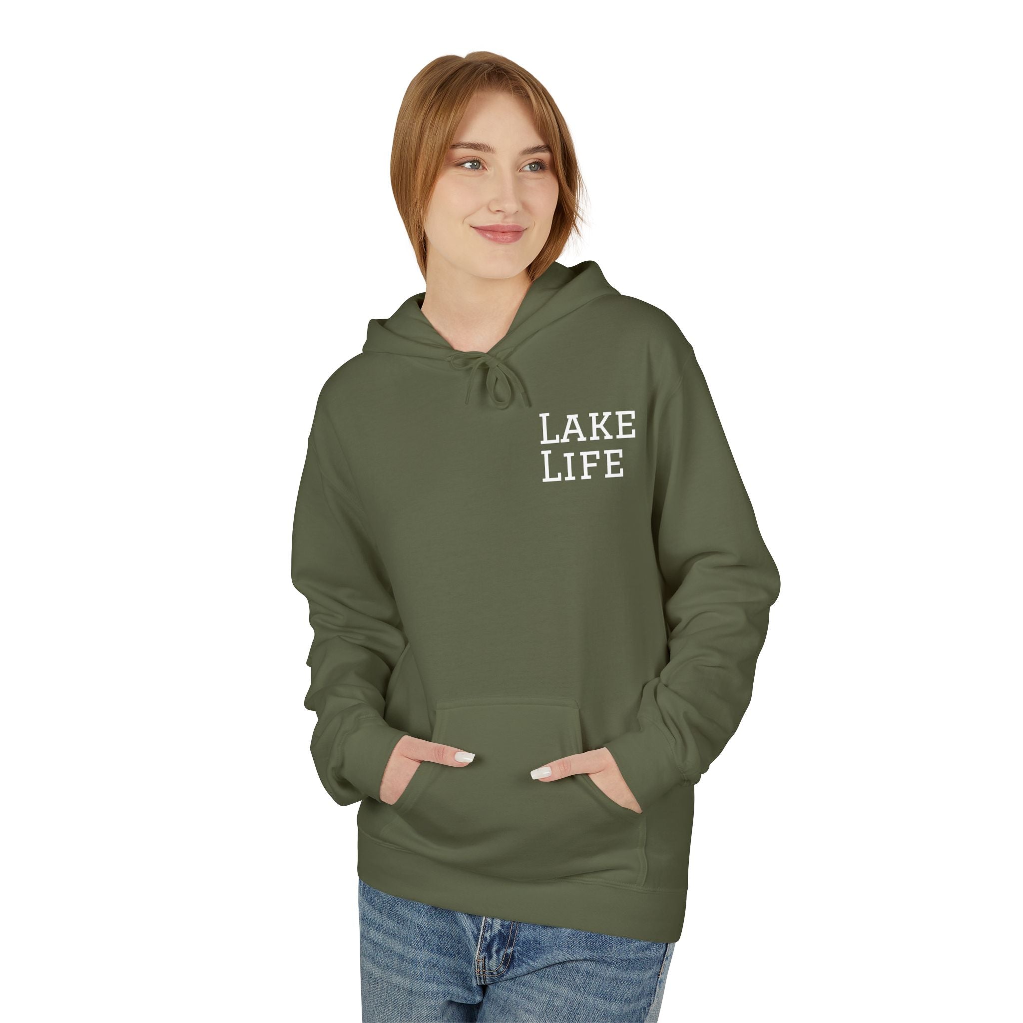 "Lakebound Life Est. 2026" Hoodie