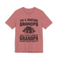 Boating Grandpa T-Shirt — "I'm a Boating Grandpa" Vintage Sailing Tee