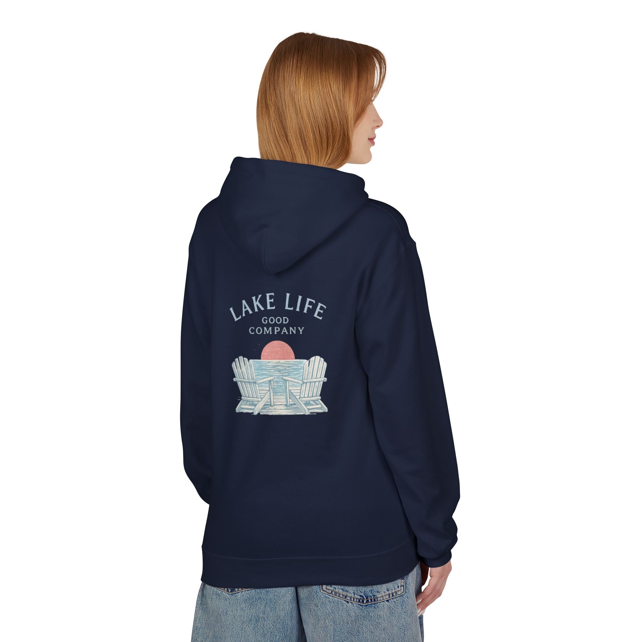 "Lake Life Good Company" Hoodie