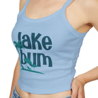 Lake Bum Spaghetti Strap Tank