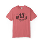 Lake Ontario Garment-Dyed Tee, Shoreline Print