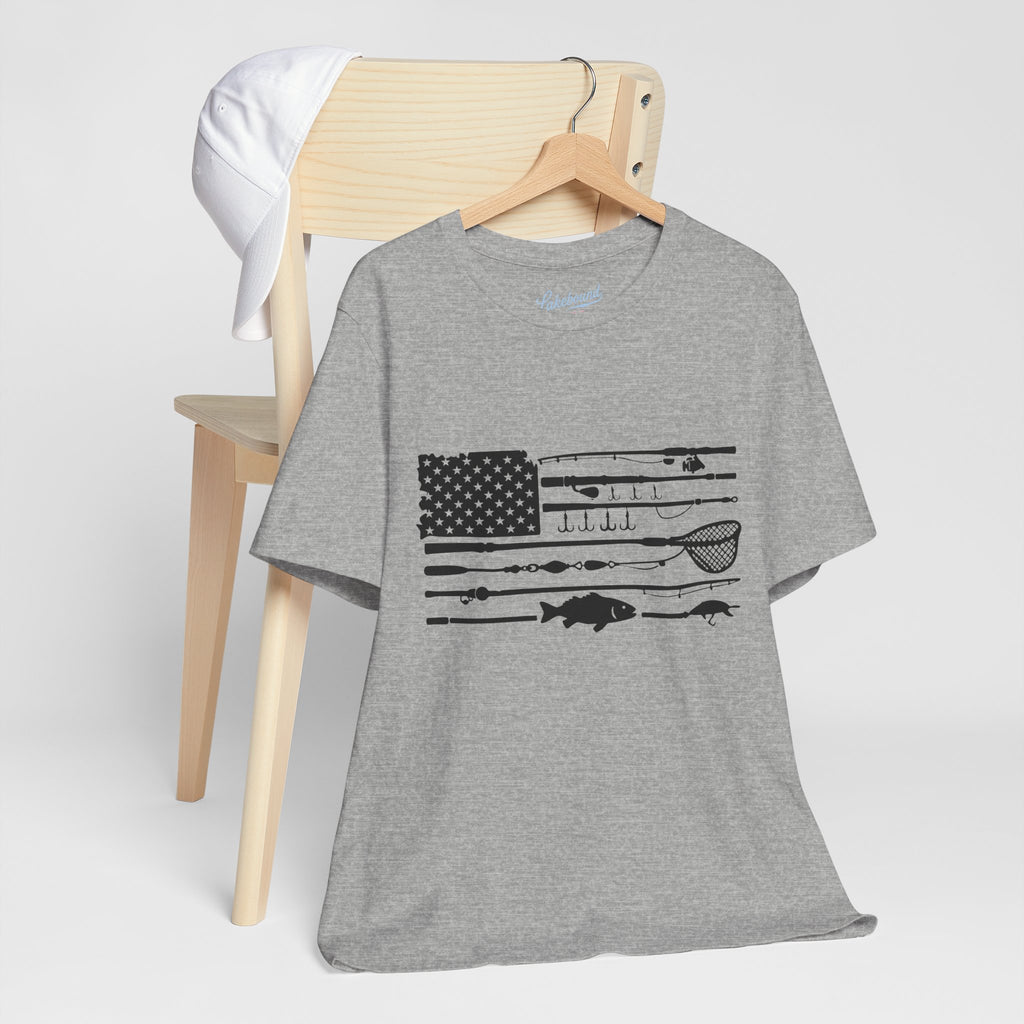 Fishing Flag T-Shirt