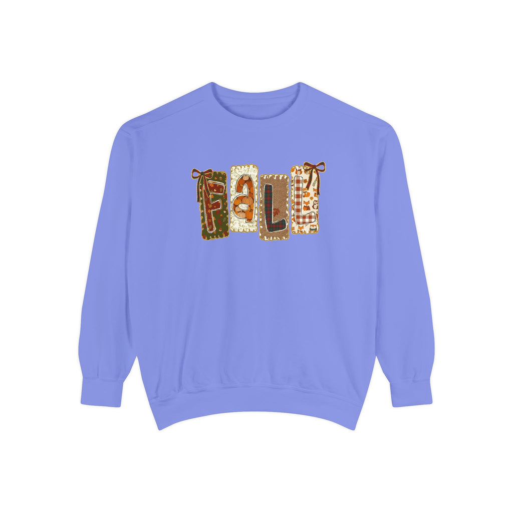 Patch Letter Sweatshirt for Crisp Fall Evenings