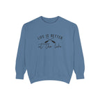 Life Is Better at the Lake Cozy Cabin Crewneck
