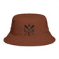 Lake Oars Bucket Hat – Rustic Outdoor Fishing & Boating Accessory
