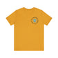 Sea Turtle -"'Be Comfortable In Your Own Shell"'- Unisex Jersey Short Sleeve Tee