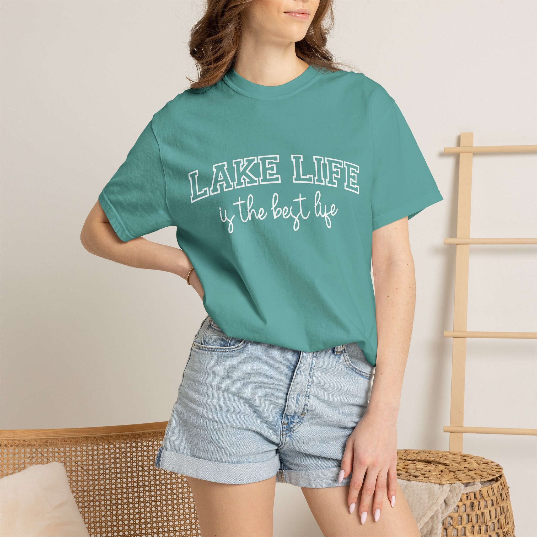 "Lake Life is the Best Life" T-Shirt