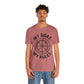 Nautical "My Boat My Rules" Graphic Tee — Captain Wheel Shirt for Boaters