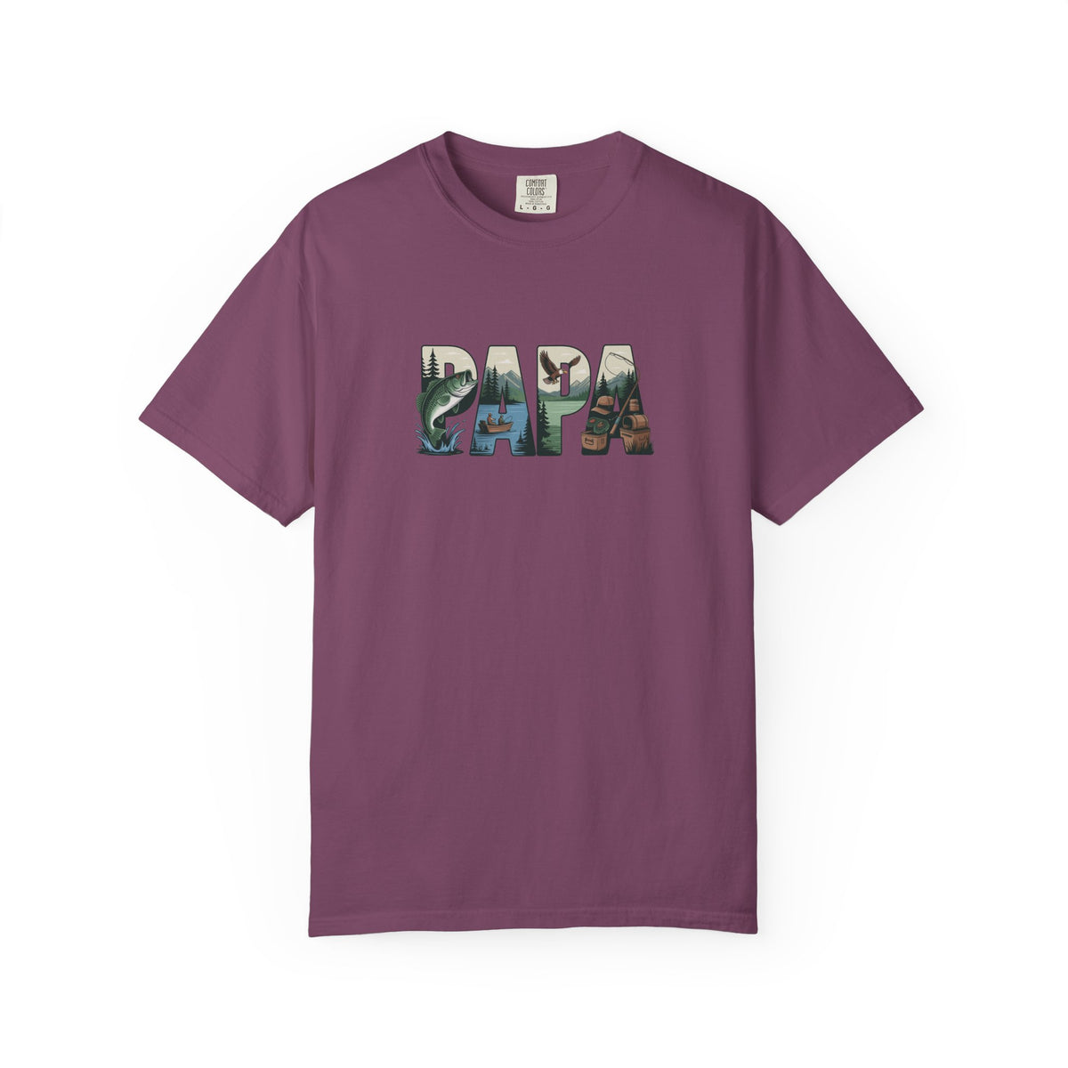 Papa Fishing T-Shirt
