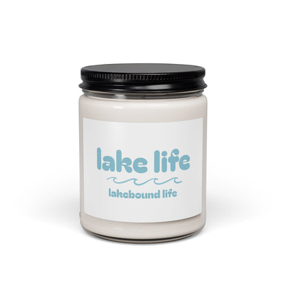 Lake Life Scented Soy Candle