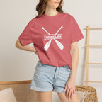 Custom Lake Name Oars T-Shirt