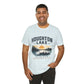 Houghton Lake Sunset Canoe T-Shirt — Life Is Better at the Lake