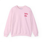 Lakebound Life Wave Front & Back Crewneck
