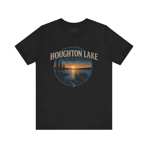 Houghton Lake Sunset Tee