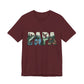 Papa Outdoor Adventure T-Shirt – Fishing & Camping Dad Gift