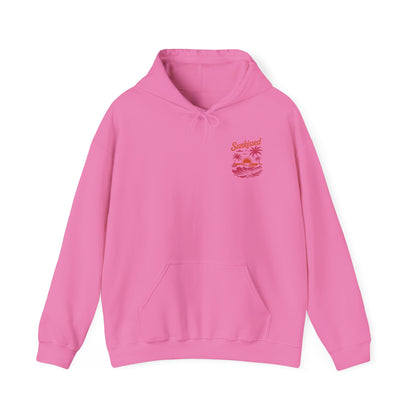Sunkissed Beach Hoodie – Tropical Sunset Graphic Sweatshirt