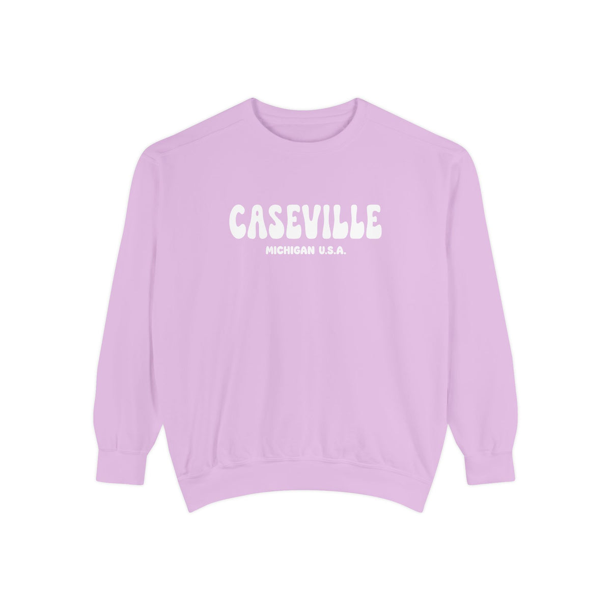 Personalizable Text - Caseville Michigan Crewneck Sweatshirt