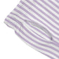 Purple Vertical Stripe Swim Trunks