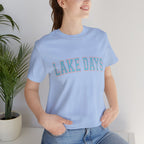Lake Days T-Shirt - Relaxed Summer Tee for Boaters & Lake Lovers