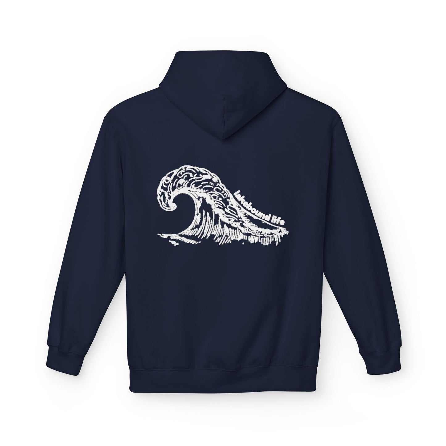 Wave Graphic Hoodie