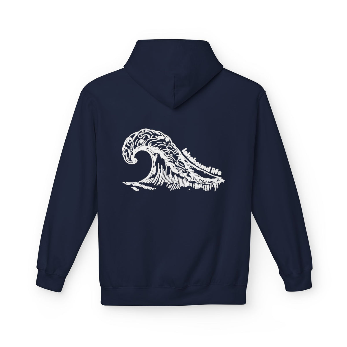 Lakebound Life Wave Hoodie