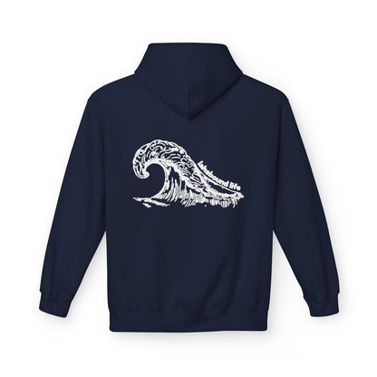 Wave Graphic Hoodie