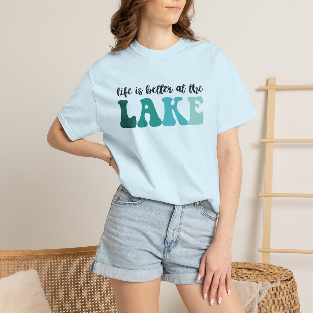 Blue Life Is Better at the Lake T-Shirt
