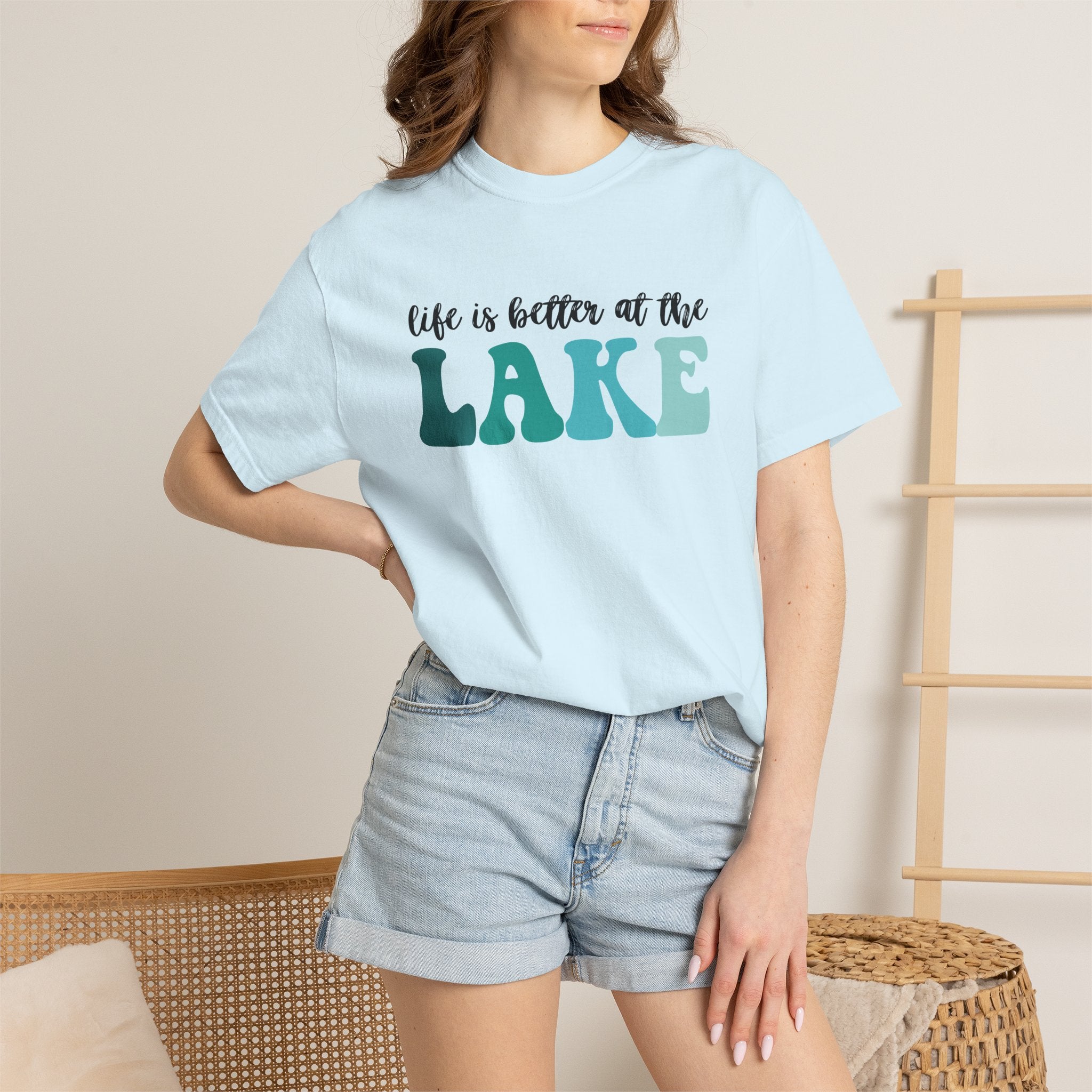 Blue Life Is Better at the Lake T-Shirt