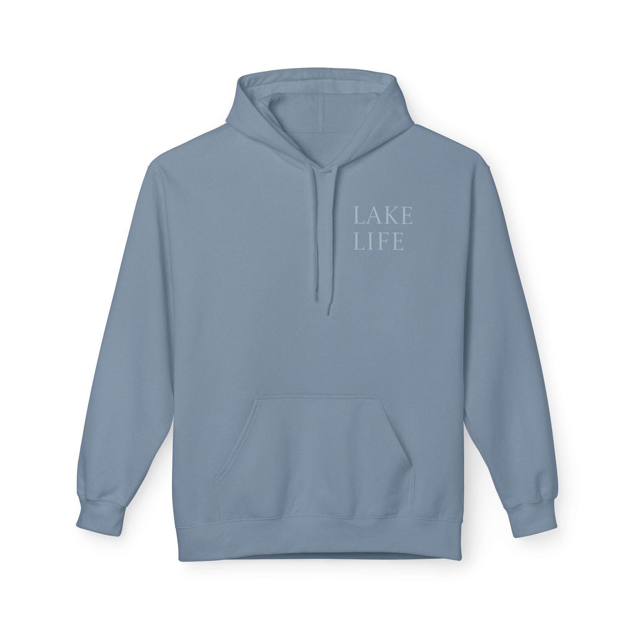 "Lake Life Good Company" Hoodie