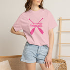 Custom Lake Name Oars T-Shirt