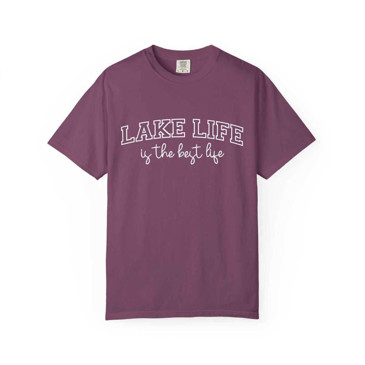 "Lake Life is the Best Life" T-Shirt