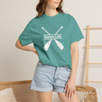 Custom Lake Name Oars T-Shirt