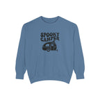 Spooky Camper Sweatshirt: Retro Trailer Halloween Pullover